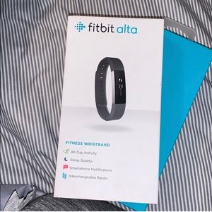 Fitbit Alta with box and charger